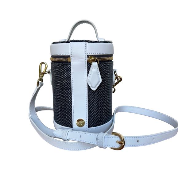 Paravel Capsule Bag - White and Black - Made in Italy - Picture 3 of 8